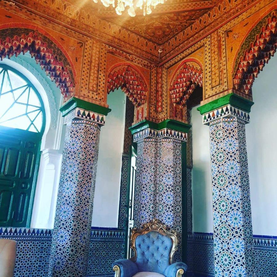 Maison D'Hotes "Abou-Hachem" Melaah Exterior photo