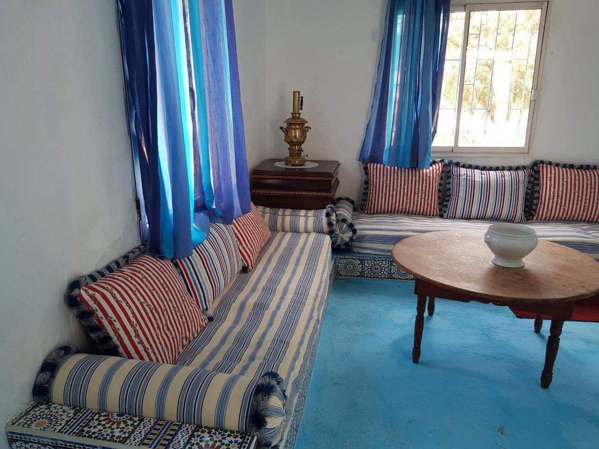Maison D'Hotes "Abou-Hachem" Melaah Exterior photo